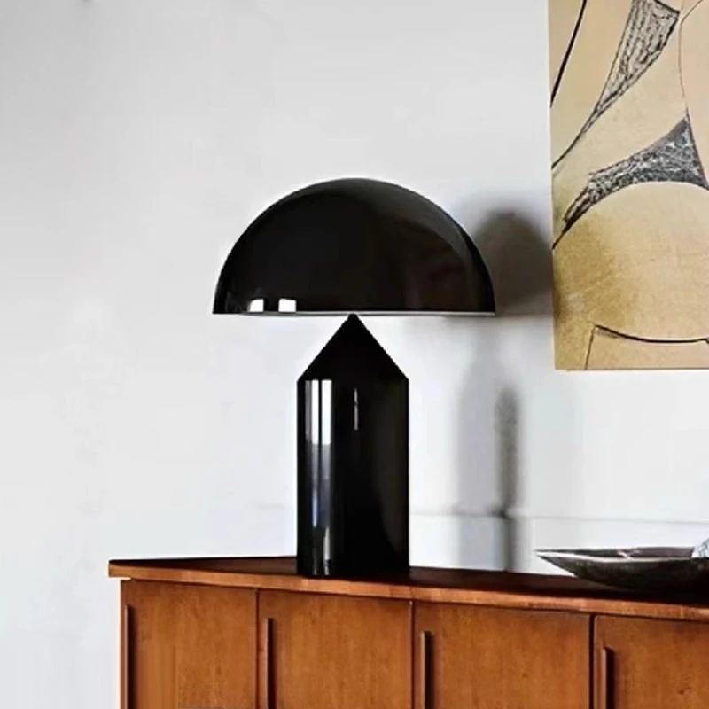

Mushroom desk lamp Bedroom bedside Nordic living room decorative atmosphere lamp