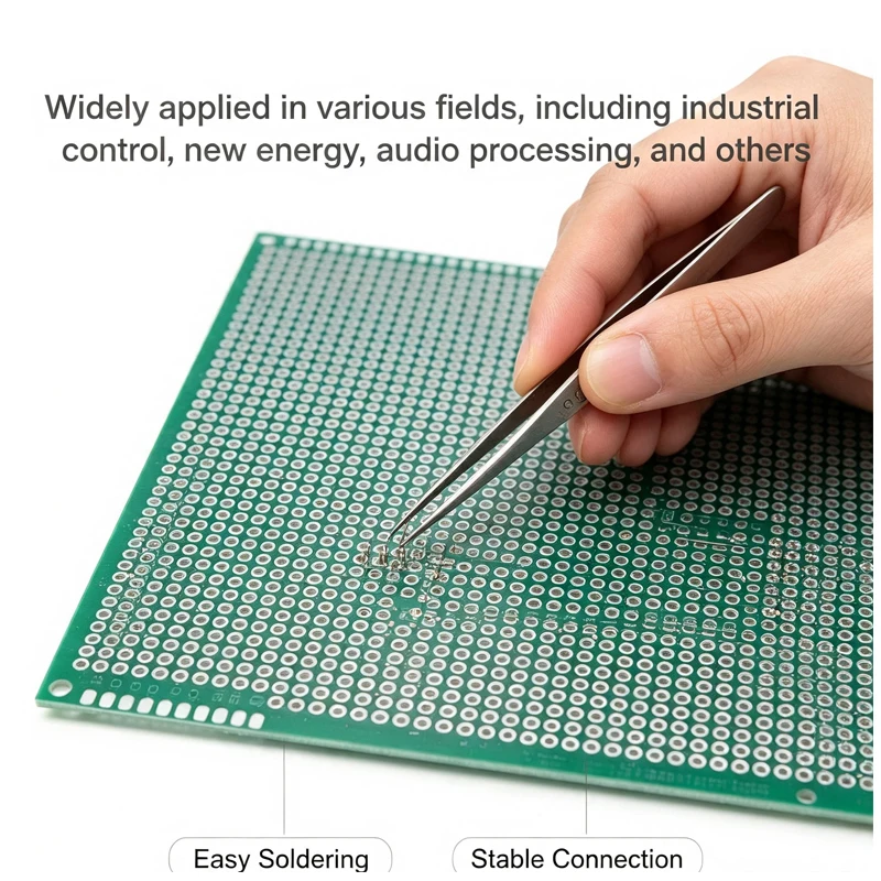 Pcb Prototyping Board - 1 Stück 100x150mm Doppelseitige Universal-PCB-Protoboard 2,54mm