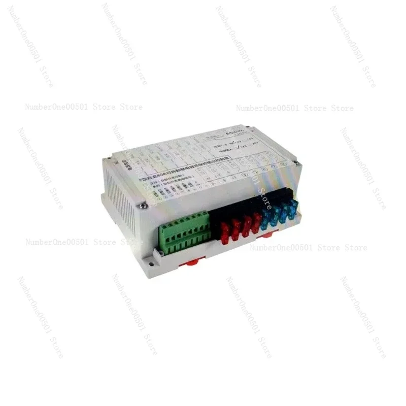 

Suitable for RV Modification 80A Control Box Relay 8-way Insurance Control Relay Group 12V Removable Relay