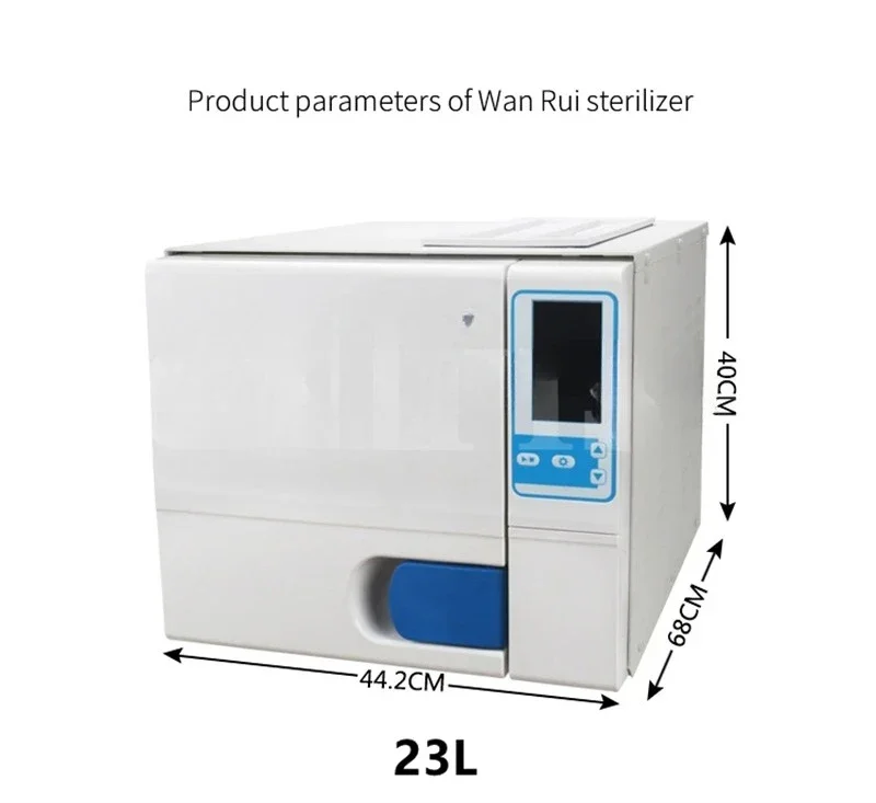 

Dental Sterilization Cabinet 18L/23L Dental Instrument Material Pre-vacuum Sterilizer With Printer Chinese And English
