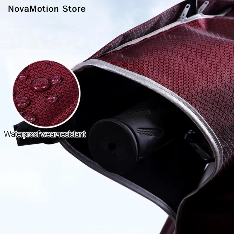 [NM] Regenhoes voor het dashbo - Electric Scooter Rain Cover recensie en prijs