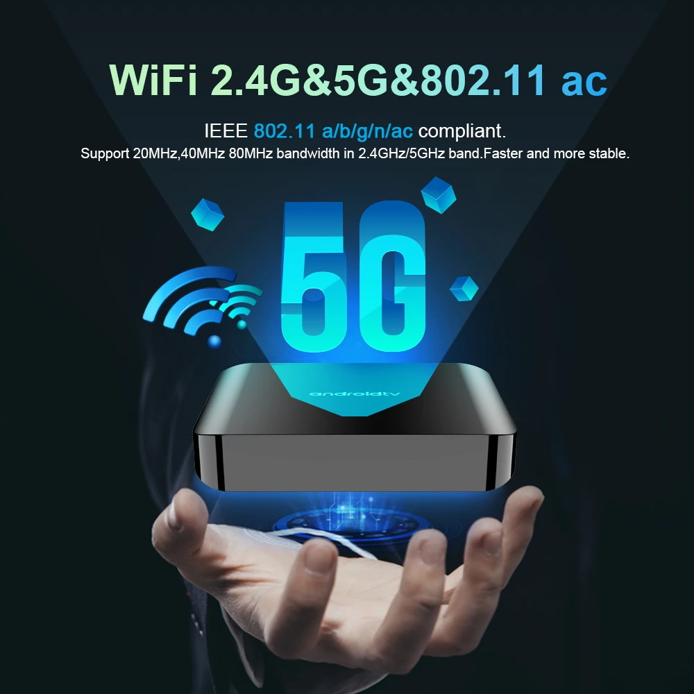 TV98 ATV Plus Smart TV Box Allwinner H313 4G 5G Dual Wifi BT5.0 Android 14 8K 4K HD Media Player Android TV Box Set Top Box iptv