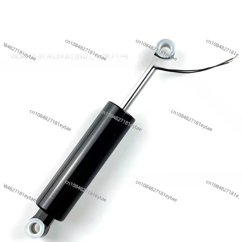 Magnetorheological Damper, Magnetorheological Shock Absorber, Vibration Absorber, Buffer, Linear Type, Electromagnetic