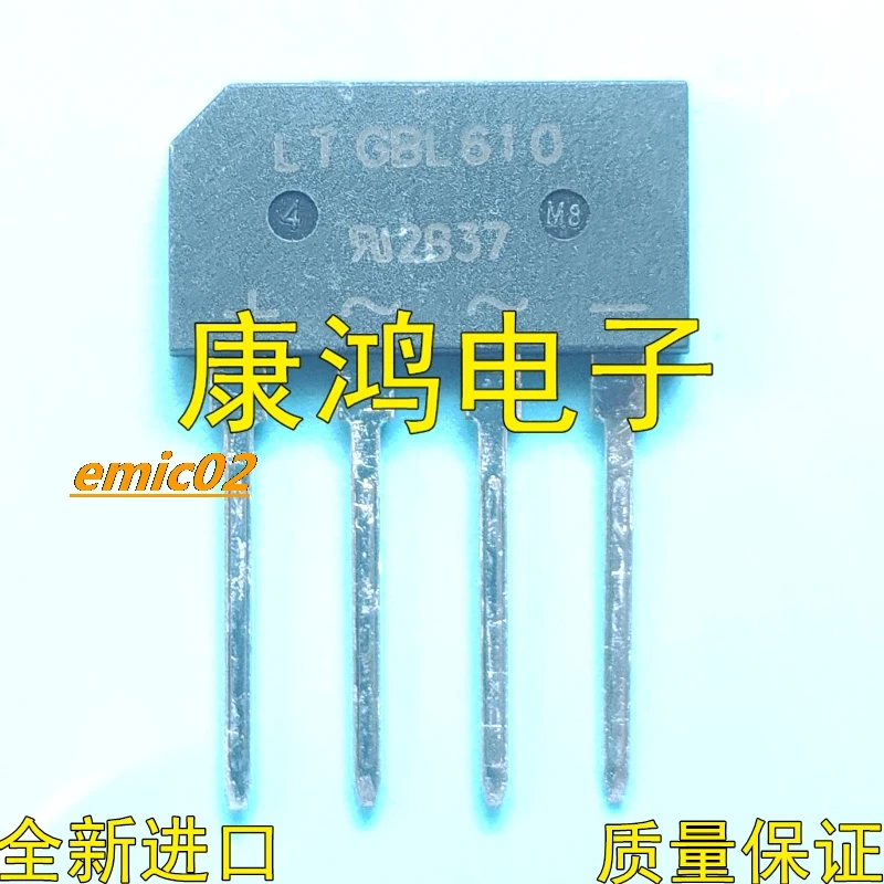 

Оригинальный товар GBL610 6A1000V, 10 шт.