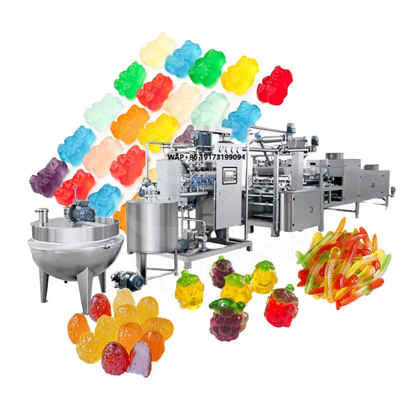 Hot Sale China Hard Soft Candy Production Line Manufacturer Hard Candy Making Machine