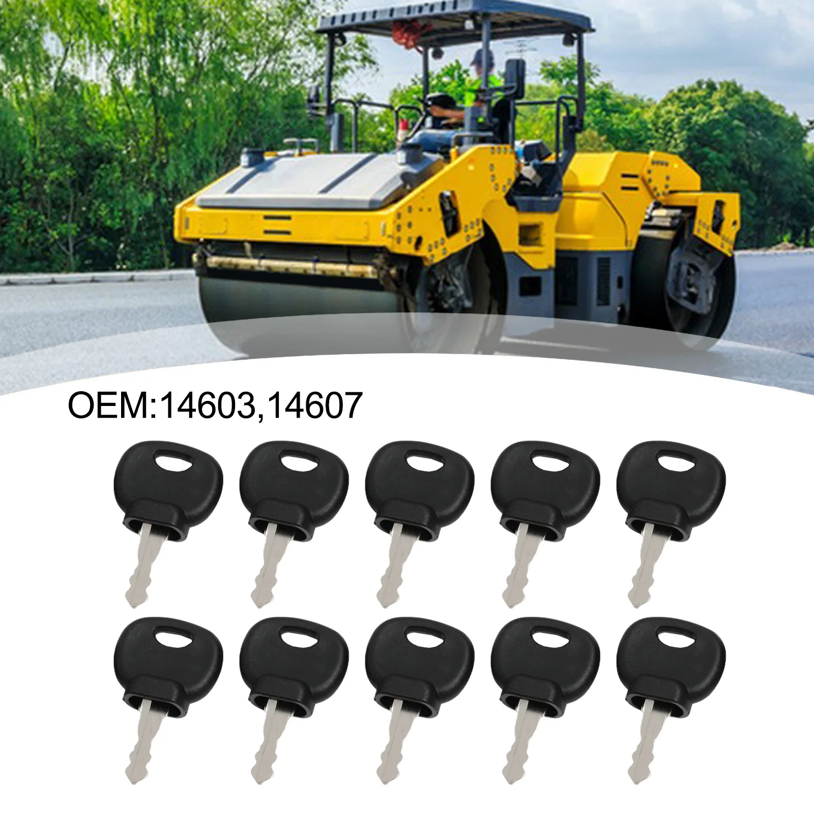 

Строительное оборудование Ключи строительной техники Пластиковые ключи Недеформационные ключи для оборудования Недеформационные