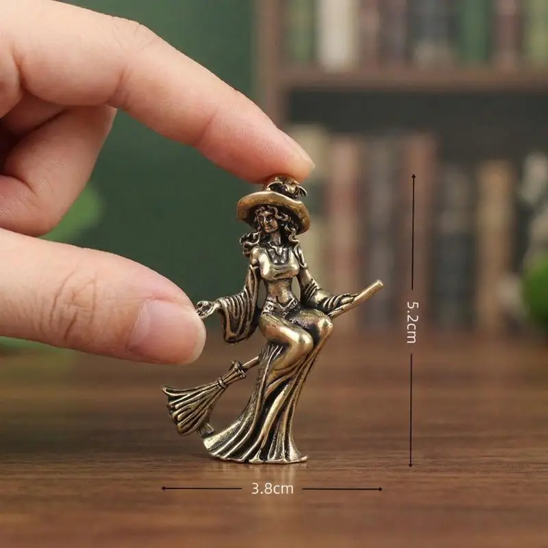 Enchanted Magic Moon  Ornament Unique Home Decor Sculpture for Living Room Entrance Statement Piece