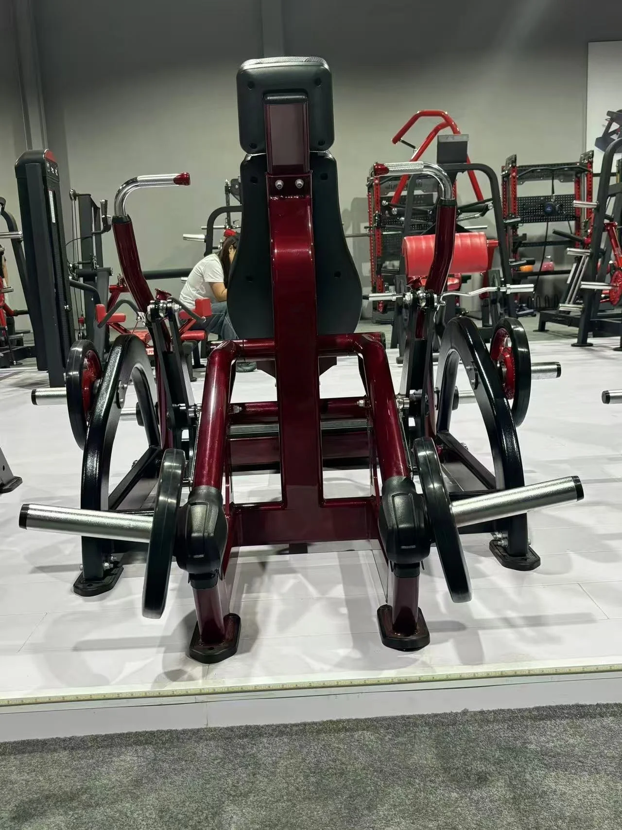 Professionelle kommerzielle Fitnessgeräte, Fitness-Brust, Sport, sitzende Brustpresse