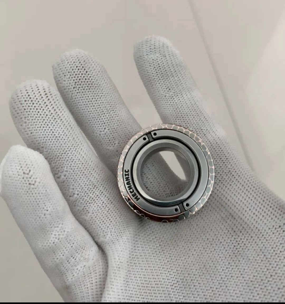 1 Piece  Hand Made Superconductor Shell Relacement for LAUTIE Mechanic Ring