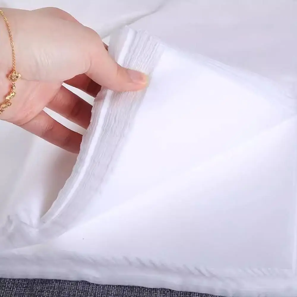 100PCS Usa E Getta Tavolo Da Massaggio Foro Asciugamano Bellezza Essenziale Addensare Tavolo Poggiatesta Coperture Tessuto Non tessuto Strumento di Trucco