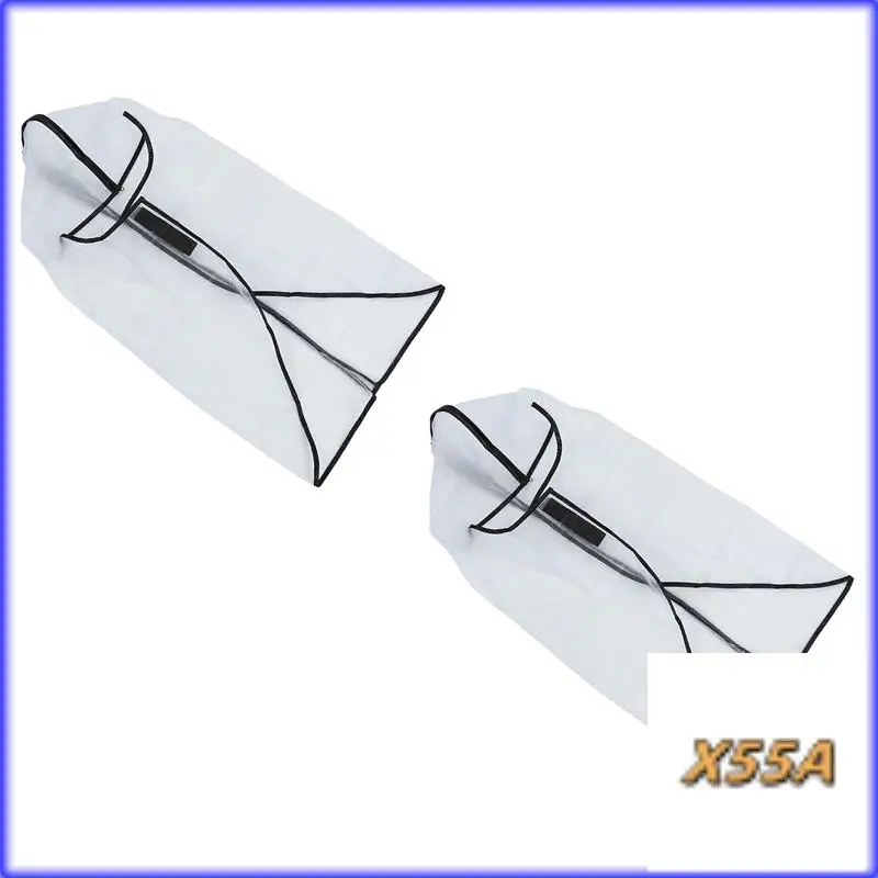 

XX-2X Golf Bag Rain Cover Zipper Bag Waterproof And Dustproof Transparent Cover