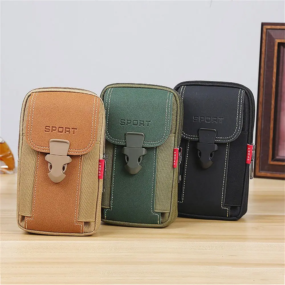 

Travel Sports Men Phone Cover Phone Bag Container Pocke Pouch Phone Holder Fanny Bags Waist Bag Belt Pouch