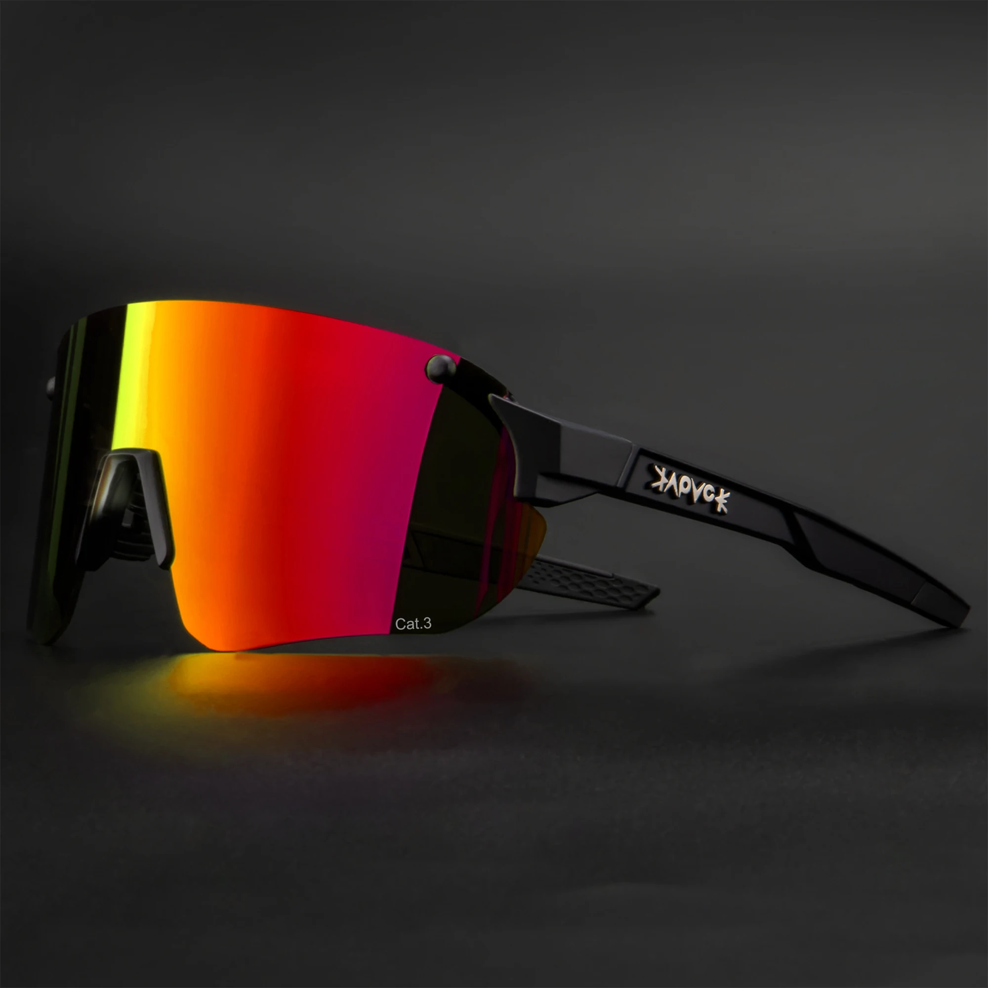 Kapvoe Photochrome Leichte Radfahren Gläser Männer Randlose Sonnenbrille Straße Fahrrad MTB Fahrrad Reiten Sport Frauen Brillen UV400