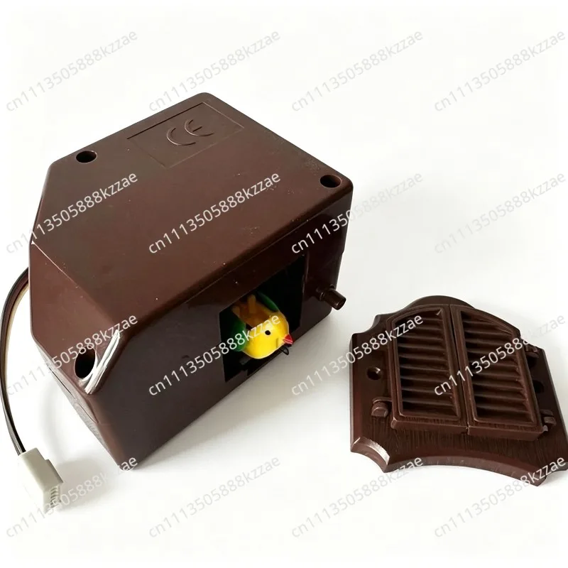 For Quartz Cuckoo Clock Movement Cuckoo Clock Wall Clock Accessories Light Control on The Hour Bird Time