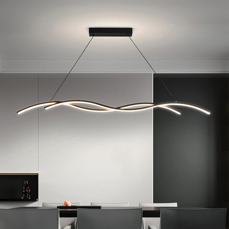 LED Pendant Lights Modern Minimalist Restaurant Chandelier Living Room Bedroom Hotel Bar Home Indoor Decoration Lighting Lamp