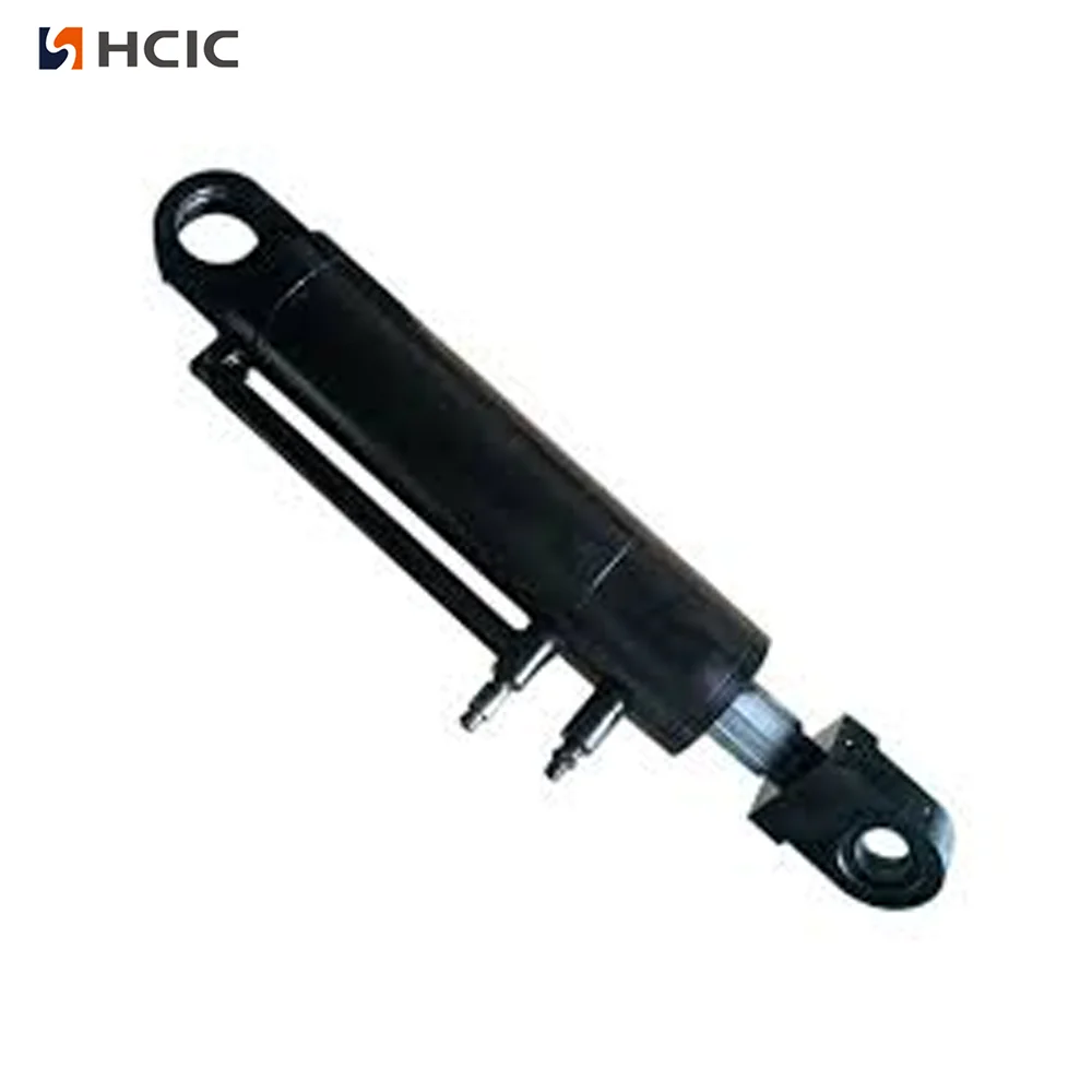 Telescopic Hydraulic Lift Cylinder for Hook Lift Garbage Truck Sanitation Vehicle Parts