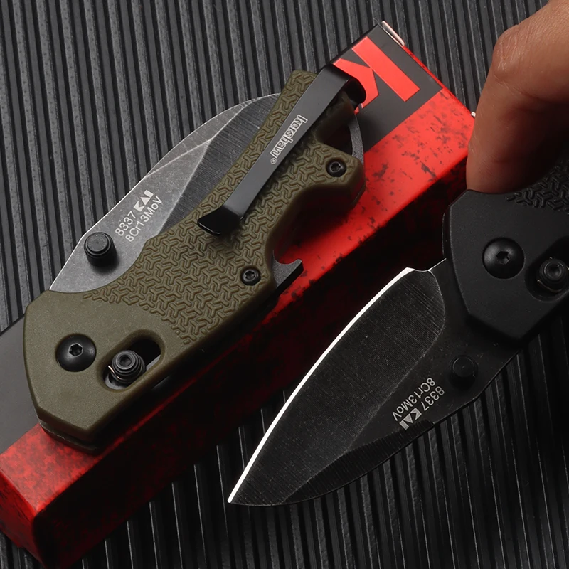 High hardness outdoor self-defense tactical knife hunting fishing tool knife, EDC field tool, easy to carry