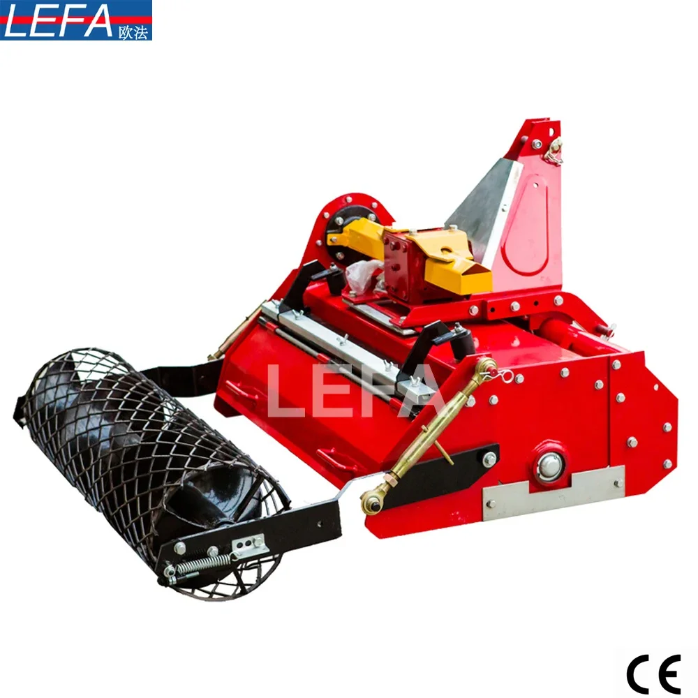 Tractor use rock picker stone burier