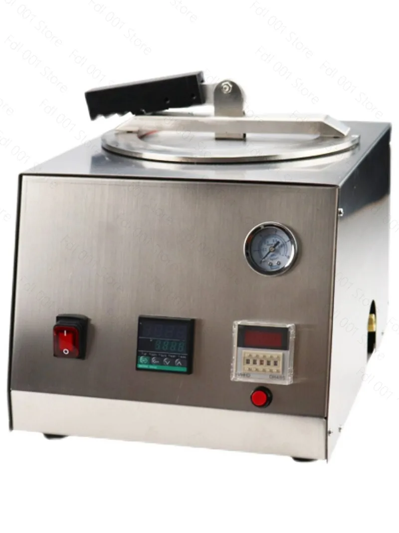 500W Dental Pressure Cooker Backwash Pressure Cooker Resin Polymerizer To Remove Air Bubbles Pressure Cooker Denture Processing