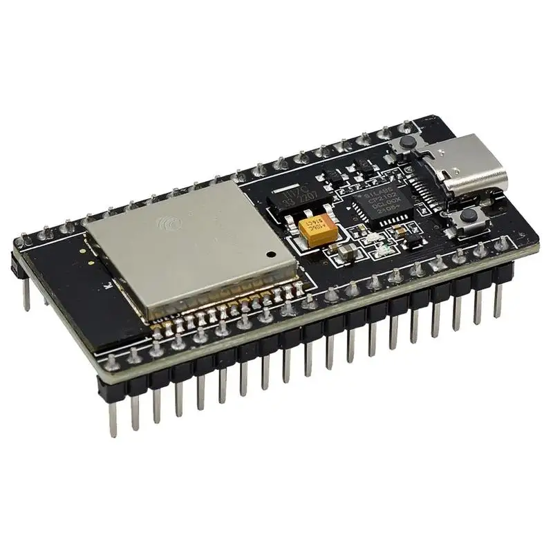 ESP32 Development Board WiFi Board ESP32 2.4GHz WiFi Dual Cores Microcontroller Ultra-Low Power Consumption Integrated With STA