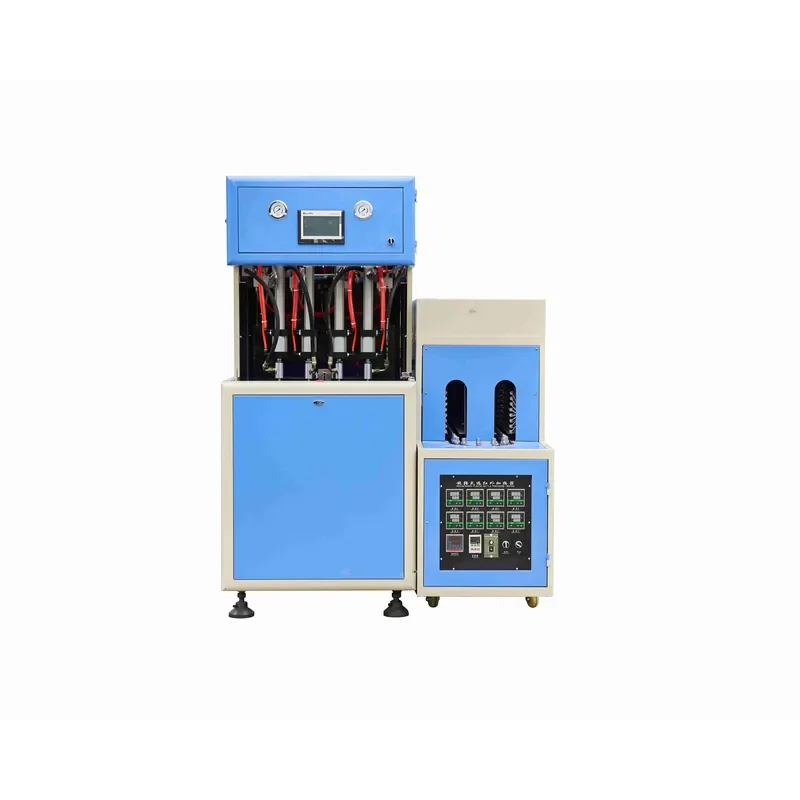 Taizhou blow molding machine 4 cavity ISO certified water bottle blow molding machine