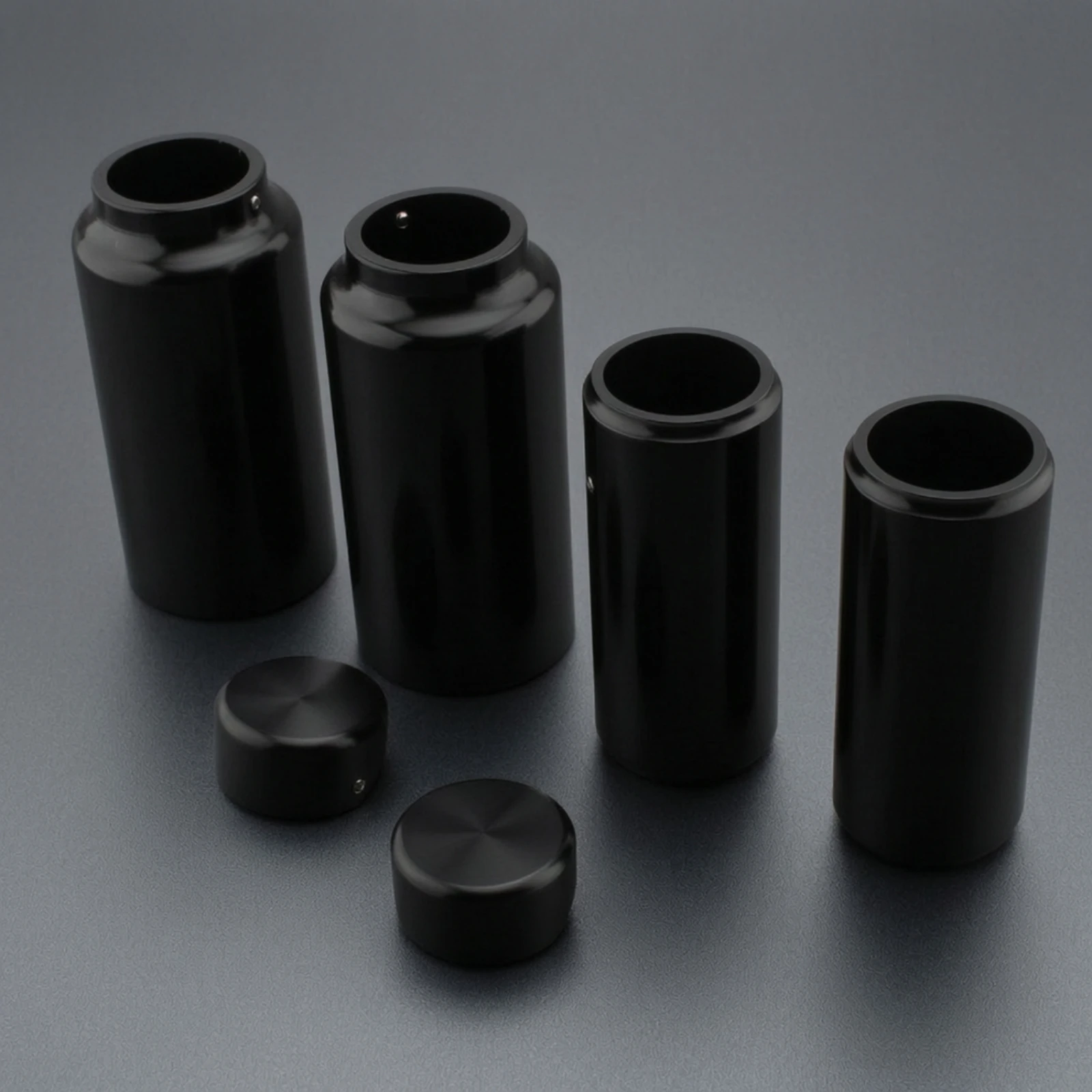 Front Fork Sleeve Kit Protective Motorcycle Fork Covers Shock Covers Set for Riders Seeking Low Profile Style