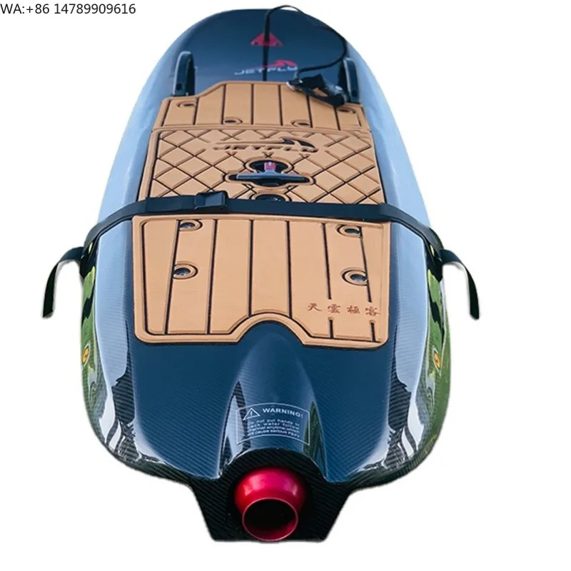 Electric Surfboard For Water SportsOutside Sea Activity Water Sport Carbon Fiber High Speed Electric Wakeboard Power SurfboardF
