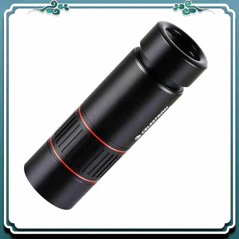 10X32ed Monocular- Outdoor High-Performance Telescope Extra-Low Dispersion, Bak4 Glass, Phase Correction, IPX7 Waterproof Eco-Fr