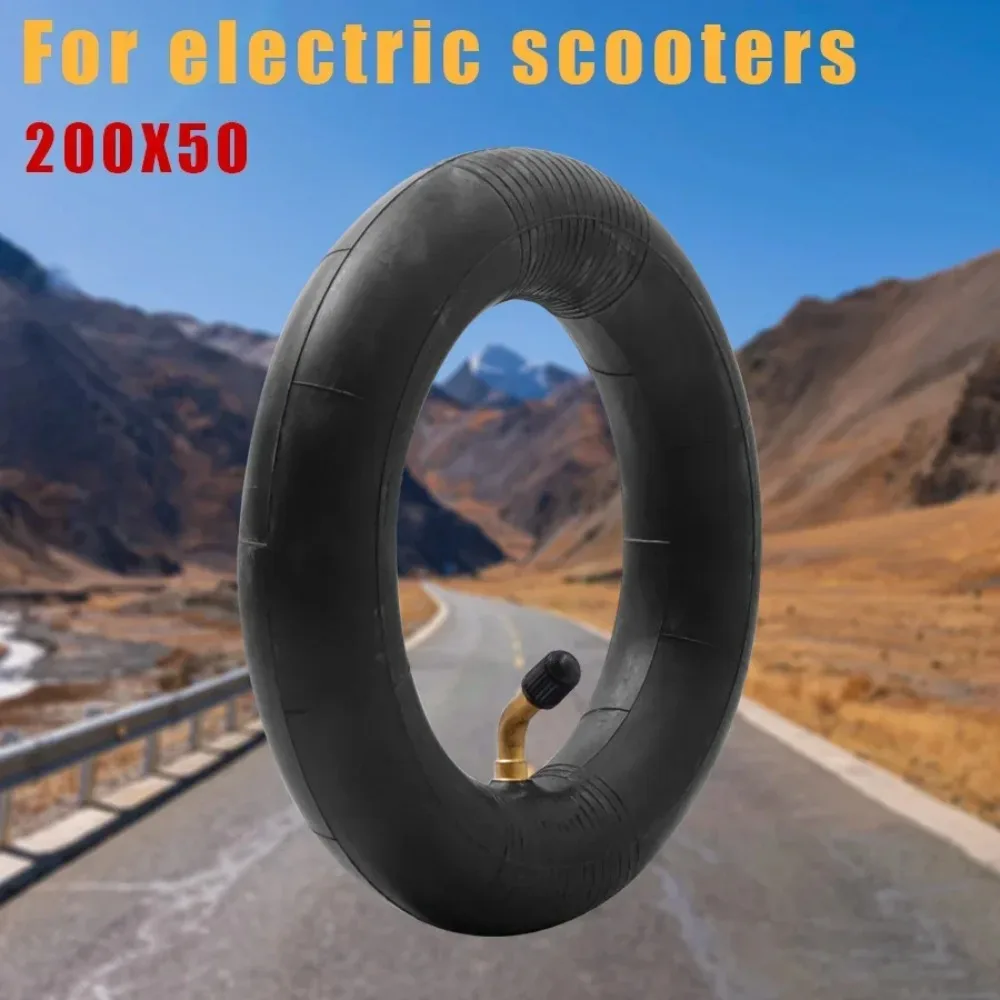 8Inch Inner Tube Outer Tire Set for Razor E100 E125 E150 E200 EPunk Electric Scooter Accessories 200x50 8x2 Pneumatic Tyre Parts