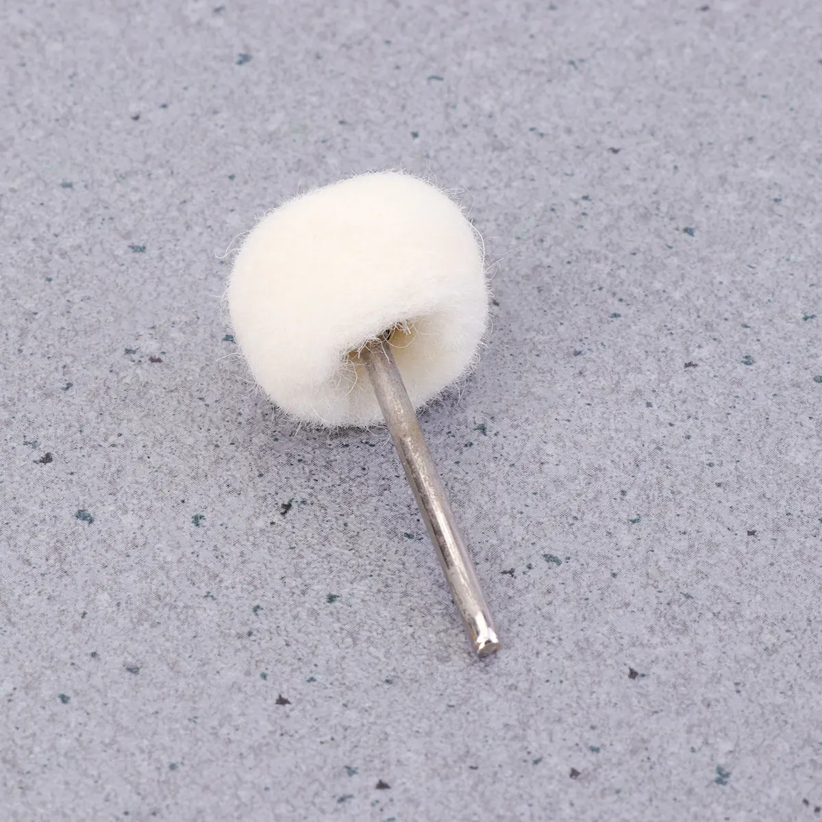 

40pcs Cloth Polishing Wheel Mirror Buffer Handle Surface Yellow White T-Shape Buffing Wheel Furniture