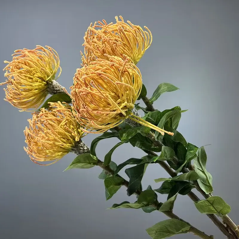 

Artificial Flower Decoration, European Style Simulated Needle Pad Flower, Modern and Simple Multi-color Chrysanthemum Ornaments