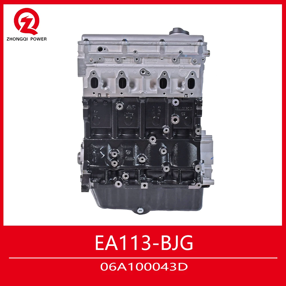 

EA113 Series1.6L BJG 4 Cylinder Engine Parts Assembly OE 06A100043D Automobile Acessories Para Auto Gasoline Engine for Jetta