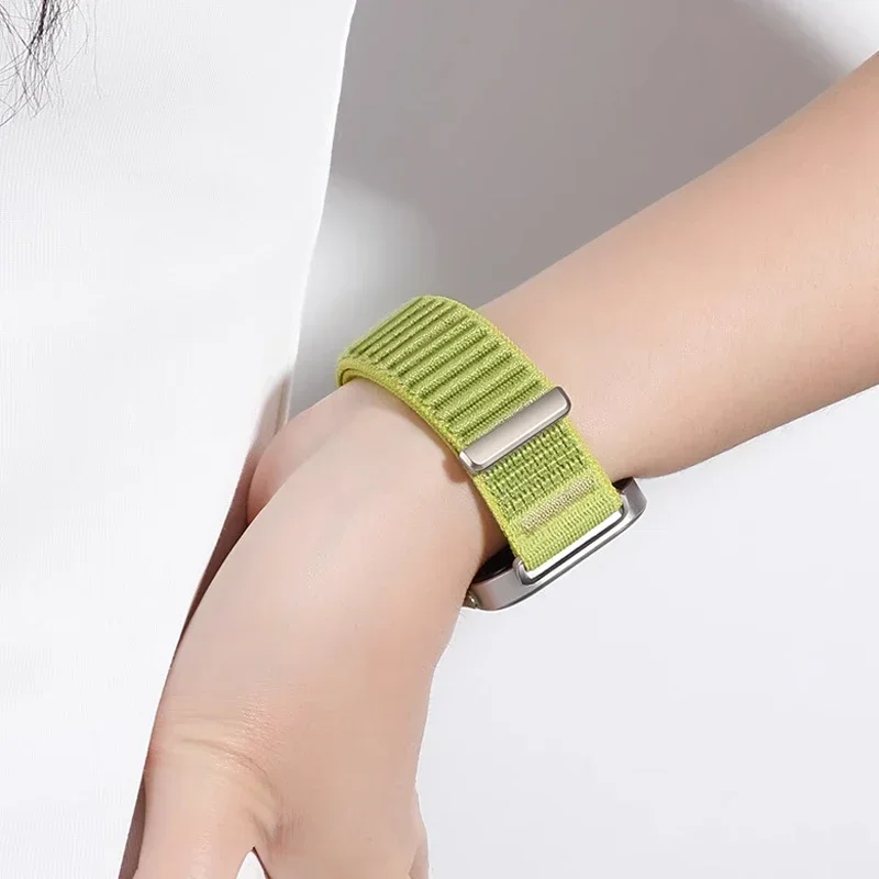 Official Nylon Band For Huawei Watch Fit 4/3 Strap Accessories Breathable Sport Loop Bracelet Correas for Huawei Watch fit 4 Pro image 5