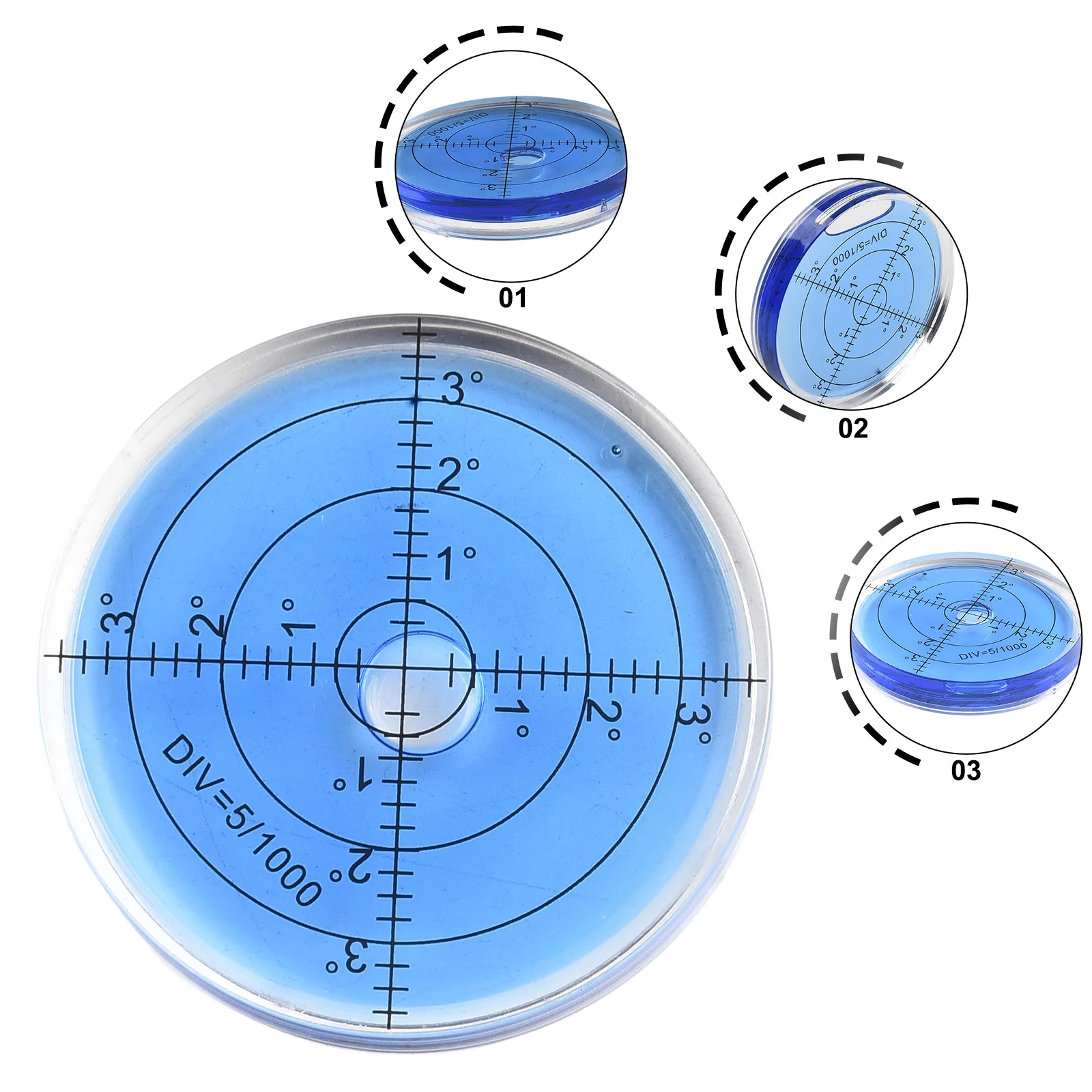 Golf For putting Tool with Dual-Axis Bubble Level to Evaluate Complex Green Topography and Refine Approach to Challenging Putts