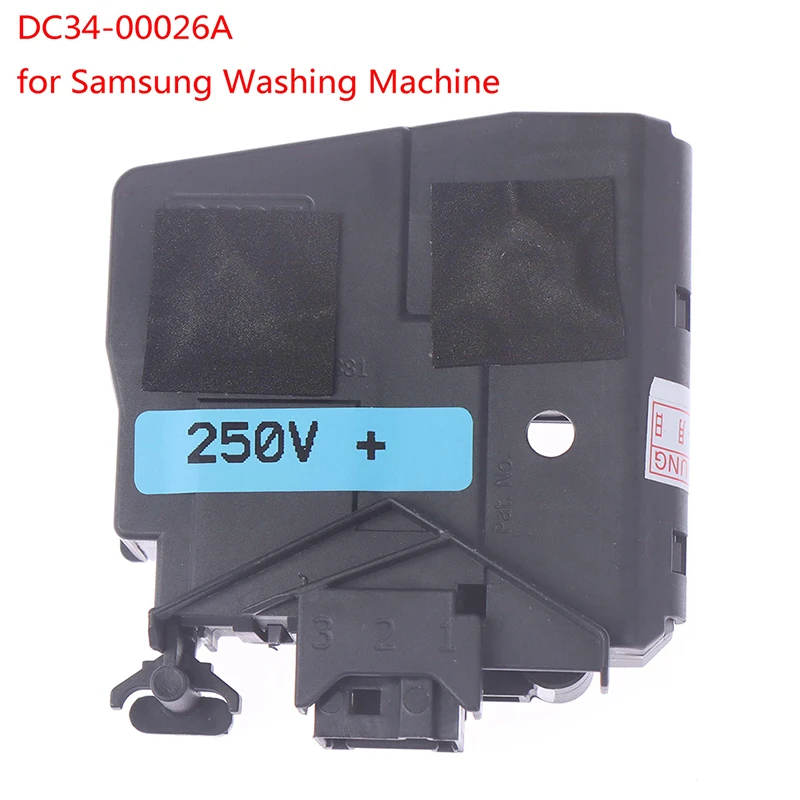 For Door Lock Washing Machine WD12J8420GX / WW90H7410EW Door Lock Switch TYPE881 Washing Machine Parts