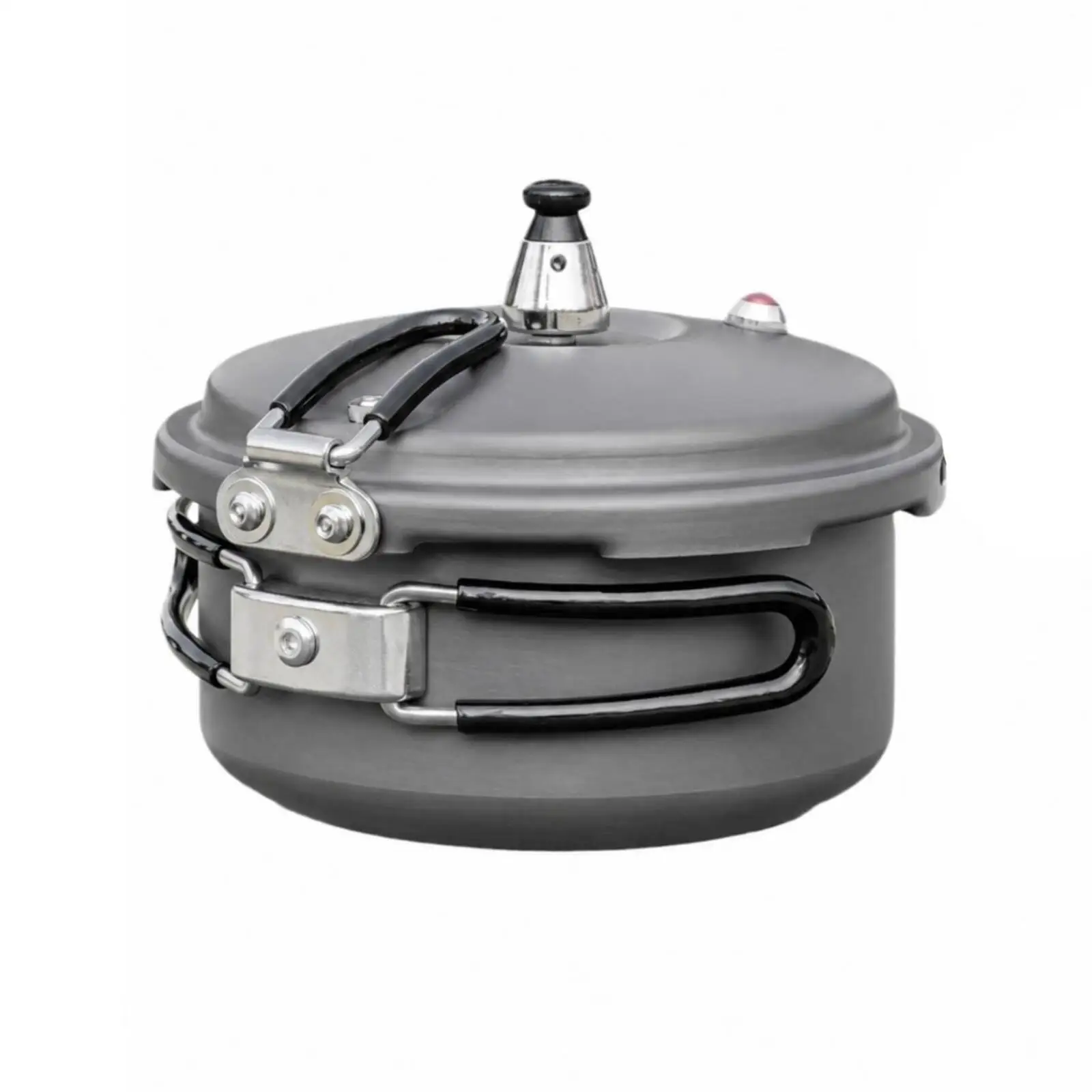 Portable Pressure Pot Compact Outdoor Pressure Pot Space-Saving for Road Trips