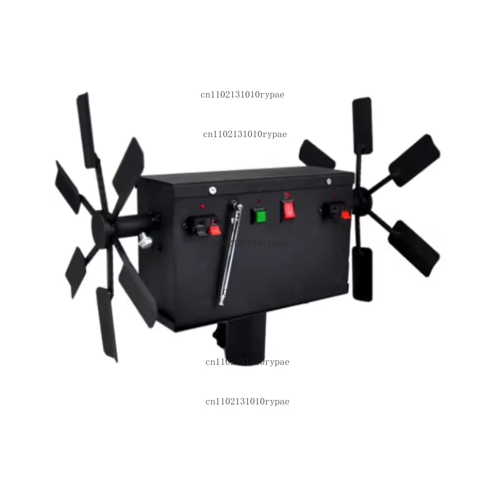 Electronic Stage Spray Machine Indoor Internet celebrity  Equipment Wedding Wedding Double Wheel