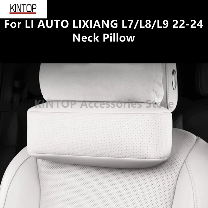 

For LI AUTO LIXIANG L7/L8/L9 22-24 Neck Pillow,Interior Automotive Accessories Modification Accessories Refit