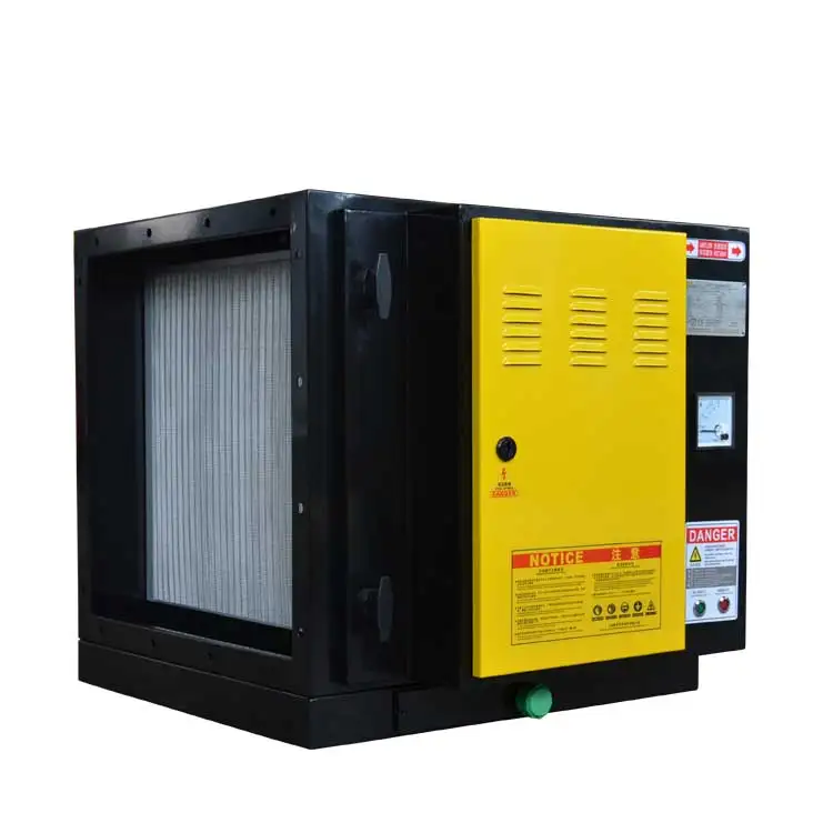 

High Efficiency Fume Purifier Middle and Low Concentration Industrial Oil Mist Collector Electrostatic Fume Purifier