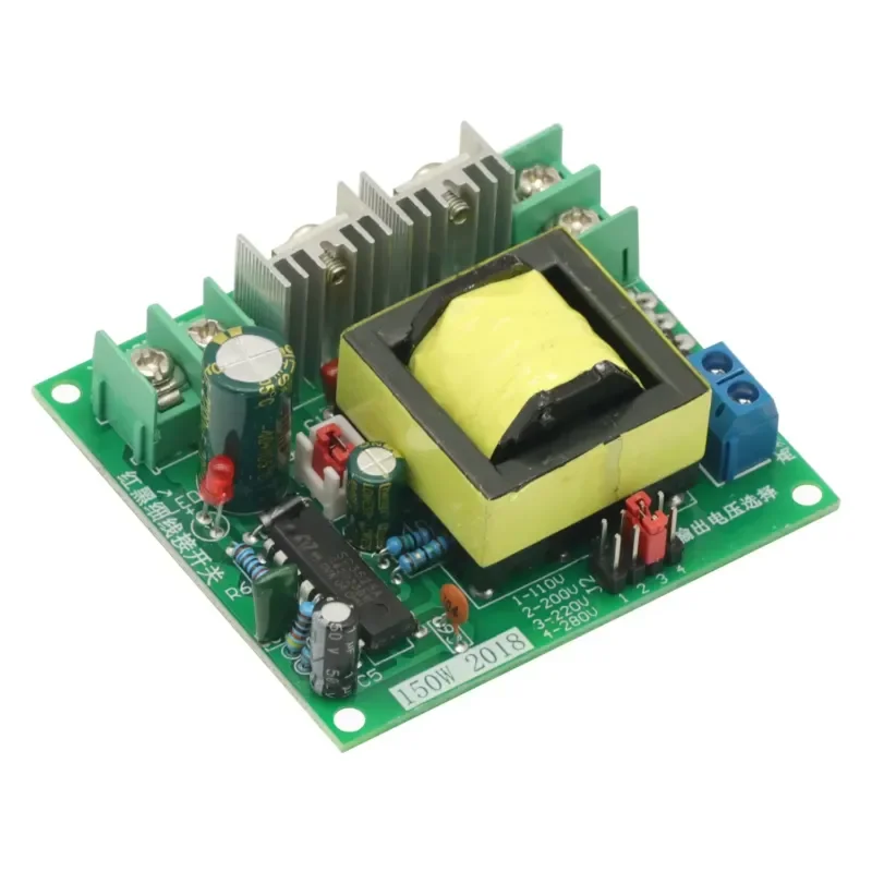 150W DC-AC Converter Booster module 12V to 110V 200V 220V 280V 150W Inverter Boost Board Transformer Module