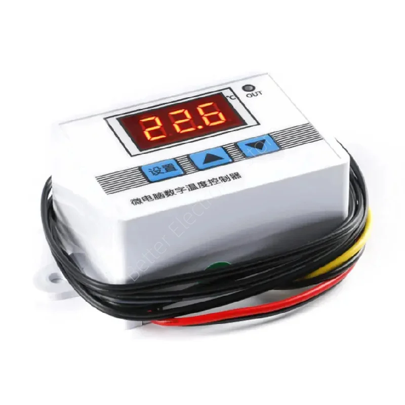 XH-W3002 Digital Temperature Controller Microcomputer Thermostat 24VDC 0.1°C Precision