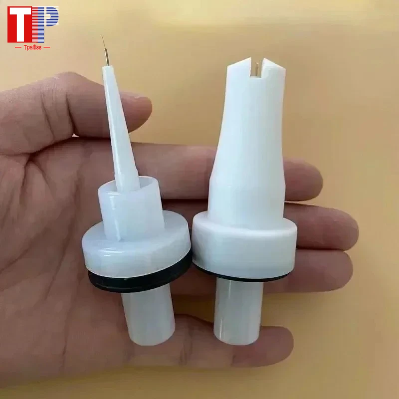 Tpaitlss GM03/GA03 1007934 Flat Jet Nozzle NF20 Complete 1007931 1007683 for GM Electrostatic Powder Spraying Gun