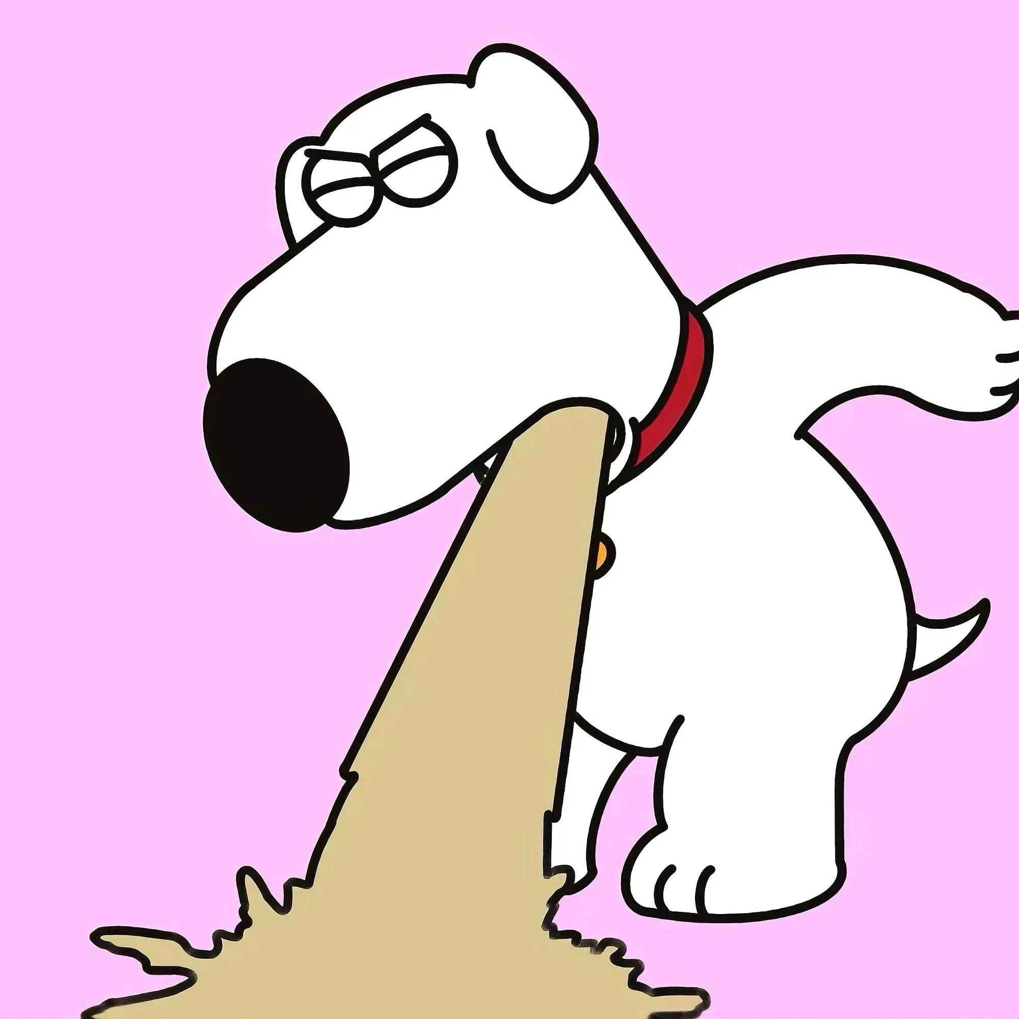 Neue Pvc Youtooz Familie Guy Puking Brian Stewie Griffin Action Figur Modell Ornamente Schmücken Puppe Spielzeug Weihnachten Spielzeug Geschenke – Detail 1