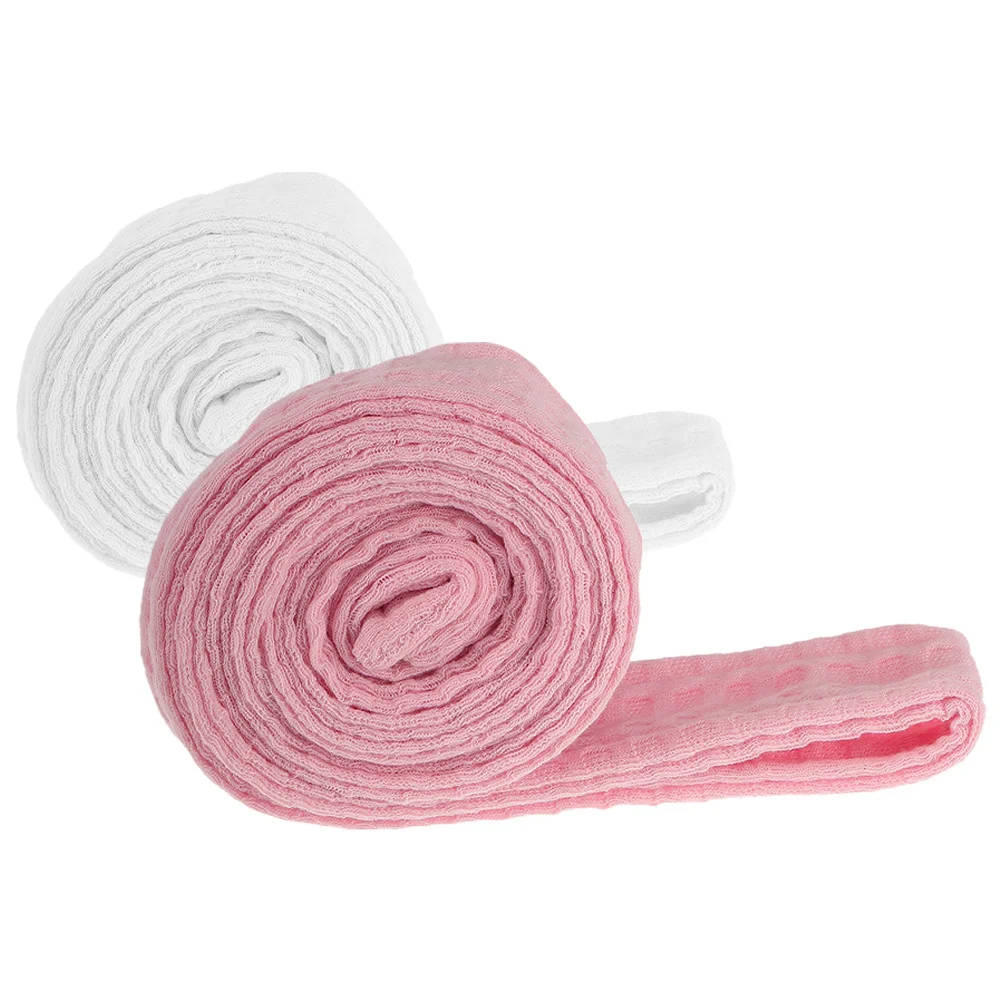 

TENDYCOCO 2pcs Soft Bathrobe Belt Women Pajamas Waist Strap Flannel Hotel Robe Corset Tie Overcoat Sleepwear