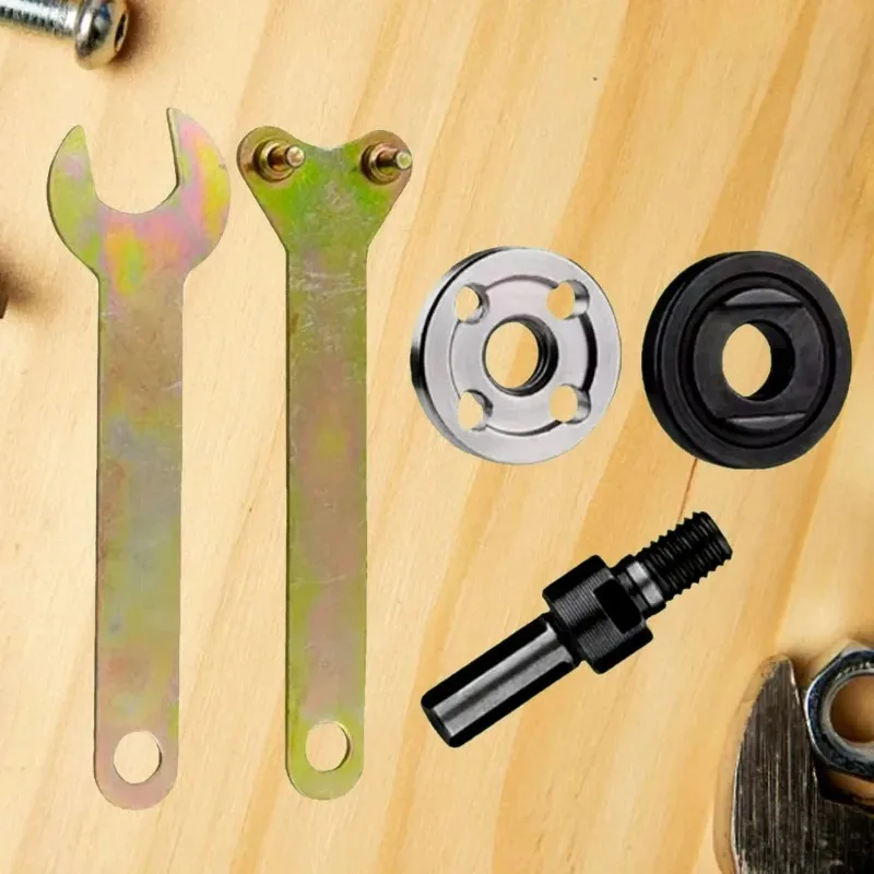 5 في 1 الحفر الكهربائية تحويل زاوية طاحونة المعادن ربط قضيب مجموعة DIY الحفر تحويل قضيب اليد الحفر زاوية طاحونة أداة مجموعة #2