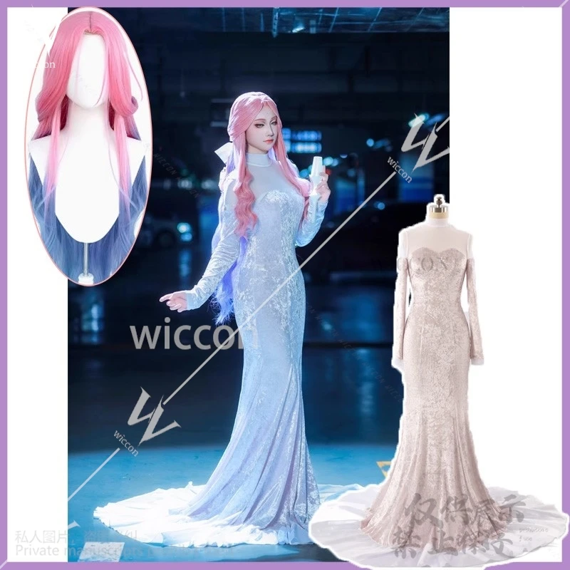 Anime Alien Stage R5 Round5 Mizi Cosplay Evening Dress Costume IDOL Performance Clothes Halloween Women Facny Suit Customized