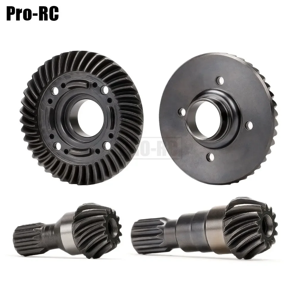 HD Steel 13T 42T Heavy Duty Differential Ring Pinion Gear 7790 7791 7792 Front&Rear for 1/5 TRAXXAS X-Maxx 1/6 XRT 8S