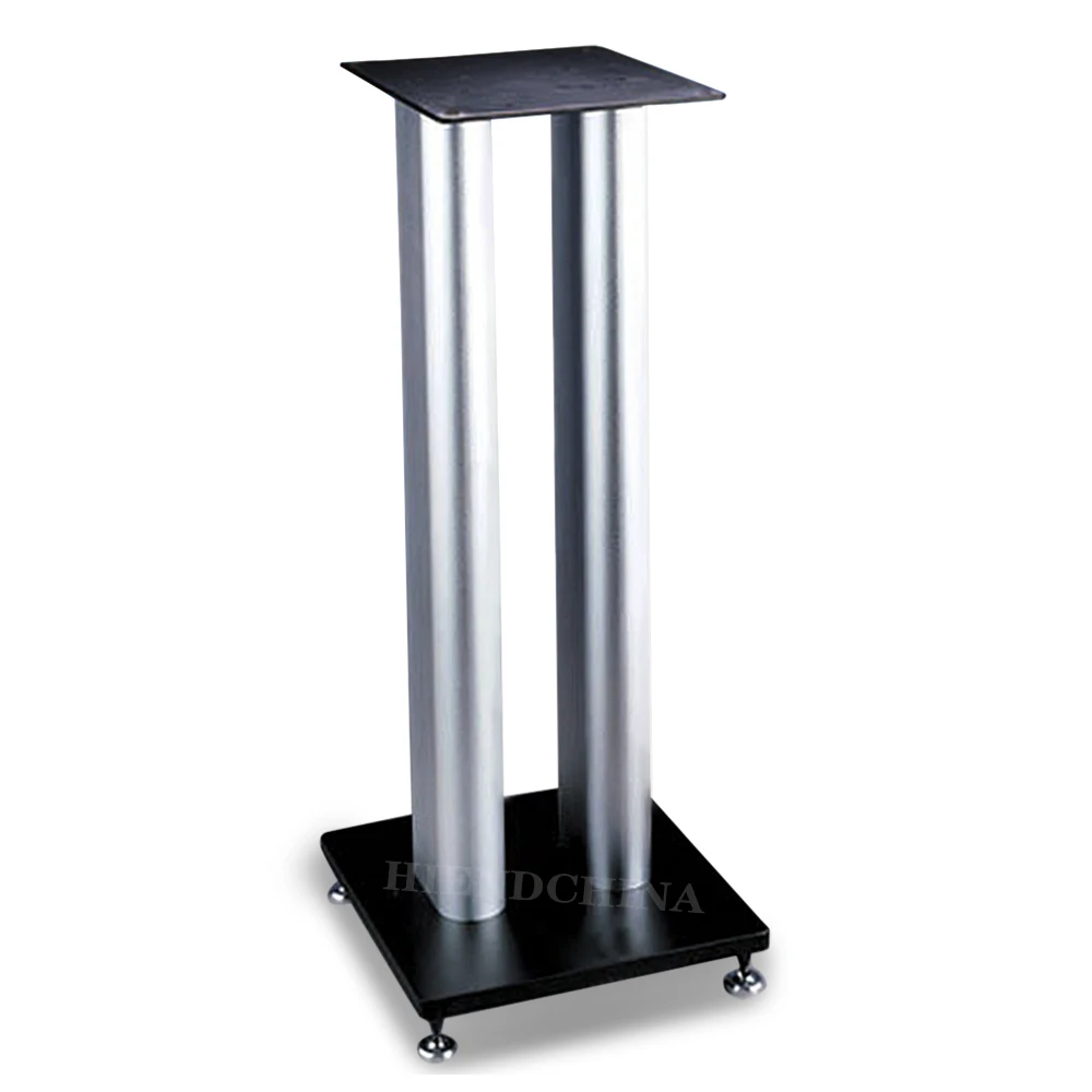 

S-010 HIFI AUDIO 22-B303 Bookshelf Speaker Stand, Metal Speaker Frame, Speaker Bracket, Surround Speaker Stand