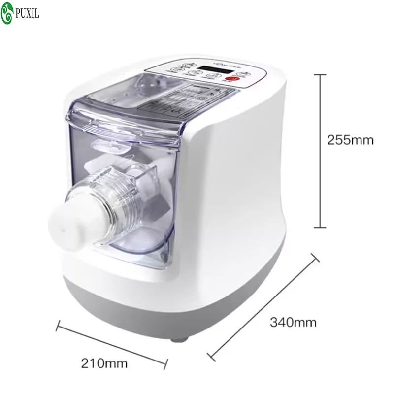 220V/ 110V Electric Automatic Noodle Maker Machine Multifunction Pasta Maker Dough Roller Dumpling Skin Machine Various Shapes