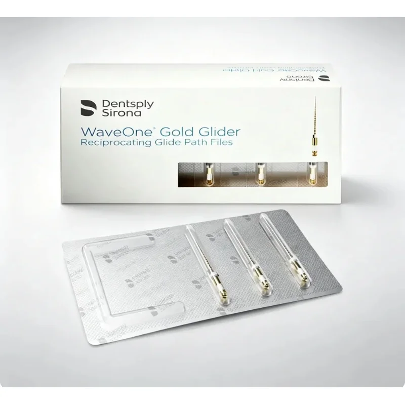 1PKS WaveOne Gold Glider File, Endodontic Reciprocating Glide Path File 21mm 25mm 31mm For Dental Root Canal